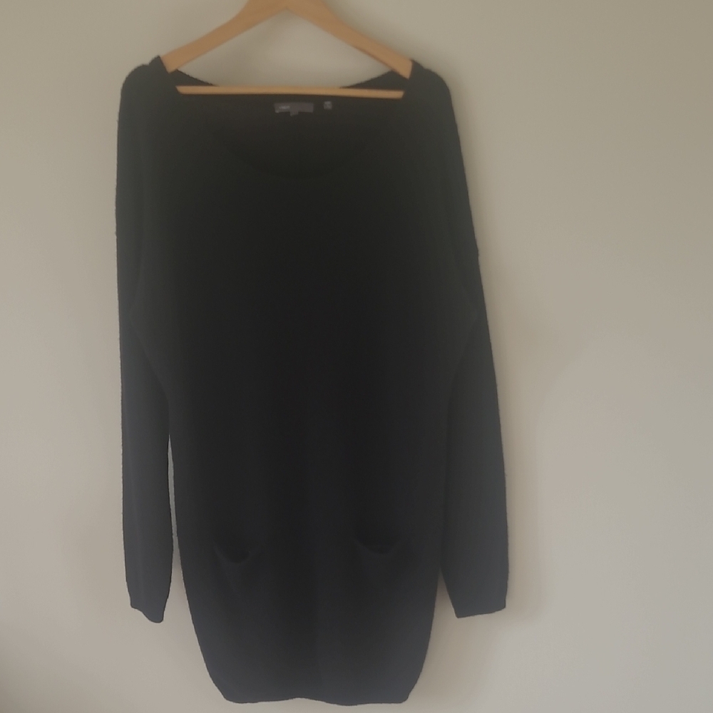 Vince. Cocoon Sweater Dress